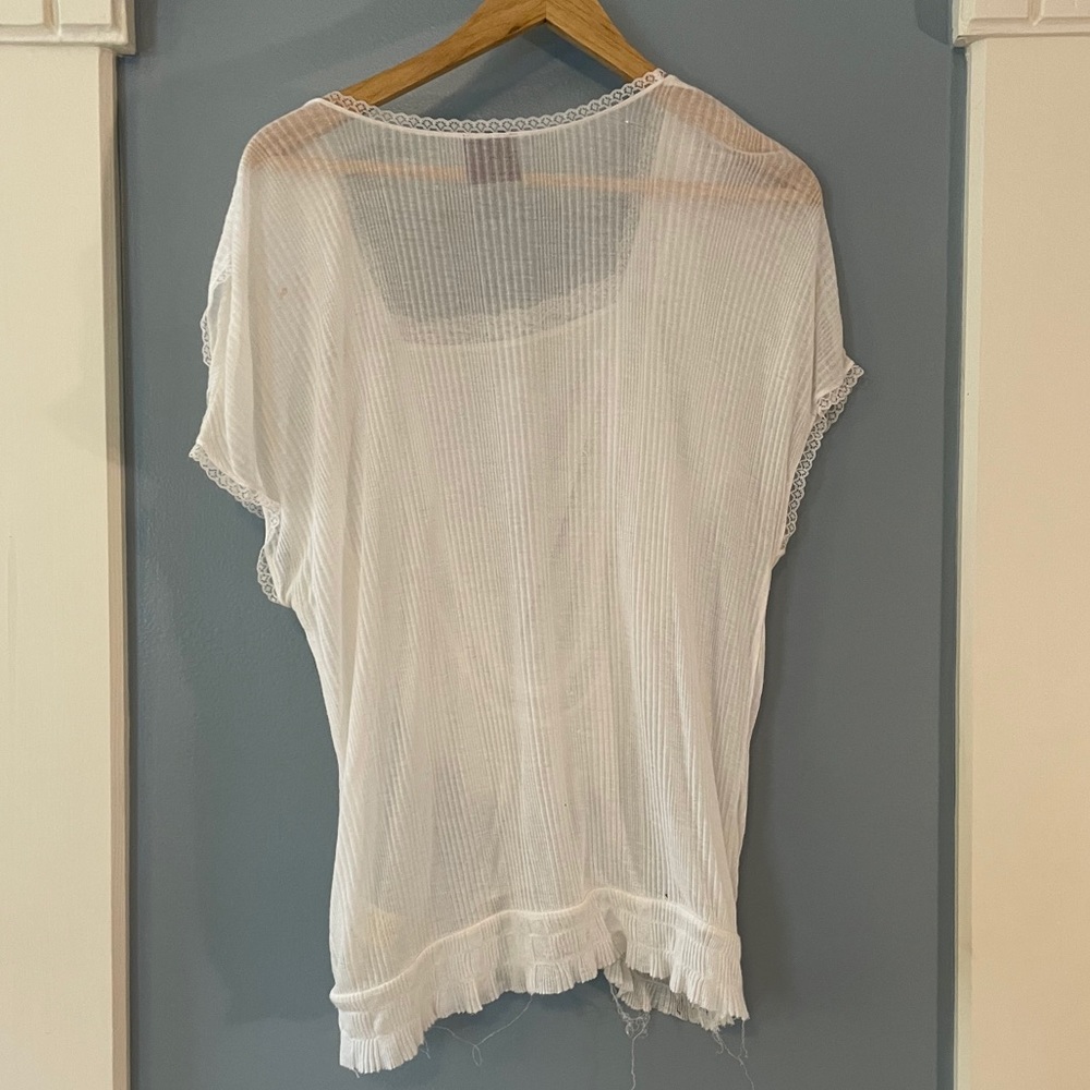Free People Sheer Top - Picture 5 of 7